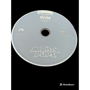 Nickelodeon Paw Patrol Mighty Pups DVD Movie Paramount Dolby 2018